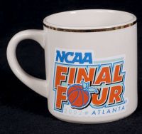 NCAA Final Four 2002 Atlanta College Basketball Coffee Mug